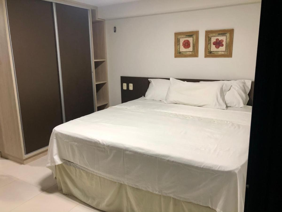Tabatinga Residence Flat Pe Na Areia I Conde  Exterior foto