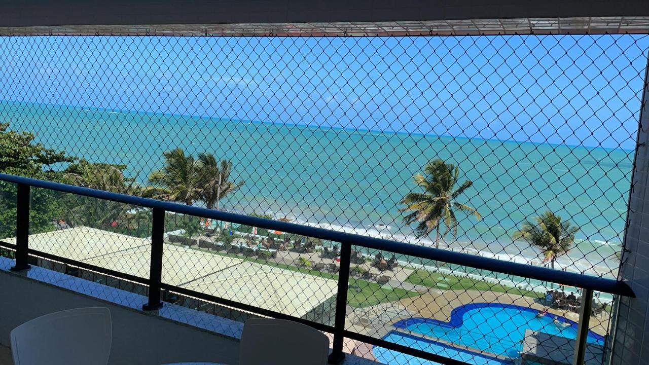 Tabatinga Residence Flat Pe Na Areia I Conde  Exterior foto