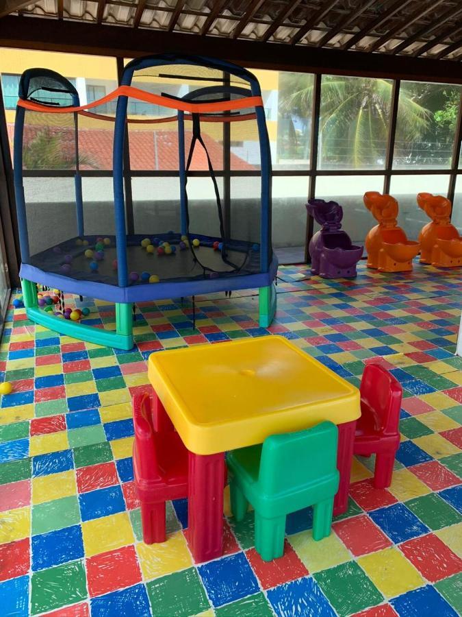 Tabatinga Residence Flat Pe Na Areia I Conde  Exterior foto