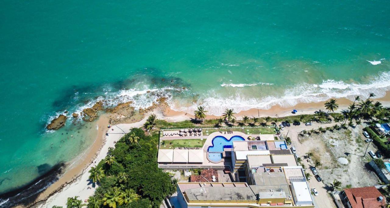 Tabatinga Residence Flat Pe Na Areia I Conde  Exterior foto