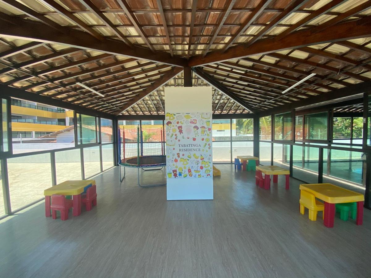 Tabatinga Residence Flat Pe Na Areia I Conde  Exterior foto
