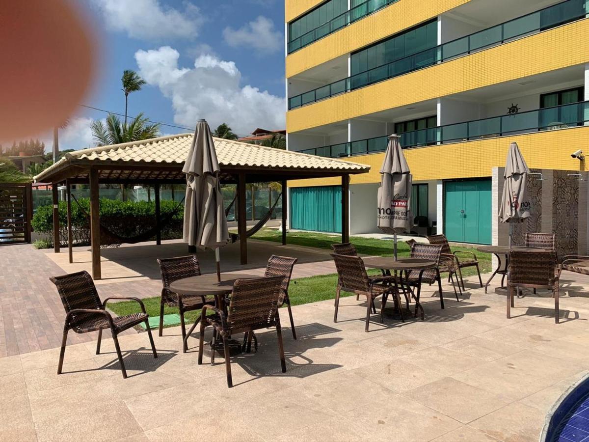 Tabatinga Residence Flat Pe Na Areia I Conde  Exterior foto