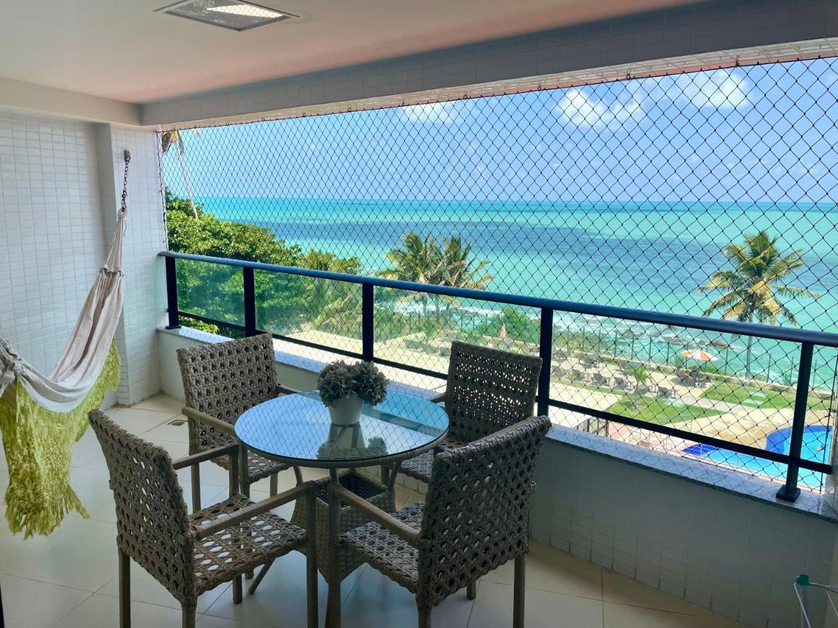 Tabatinga Residence Flat Pe Na Areia I Conde  Exterior foto