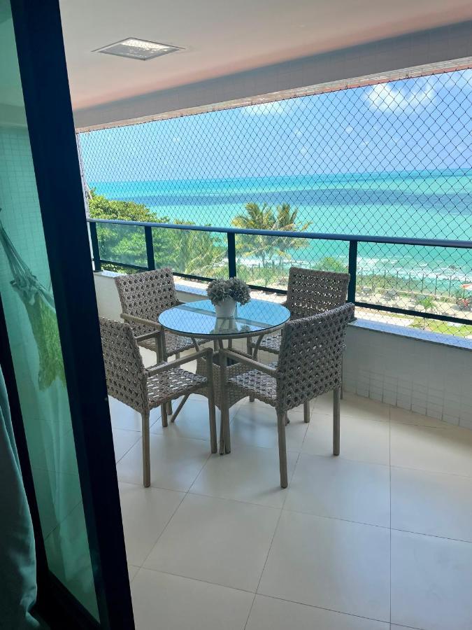 Tabatinga Residence Flat Pe Na Areia I Conde  Exterior foto