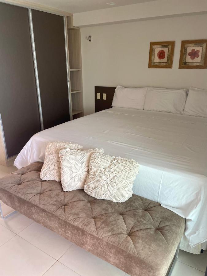 Tabatinga Residence Flat Pe Na Areia I Conde  Exterior foto